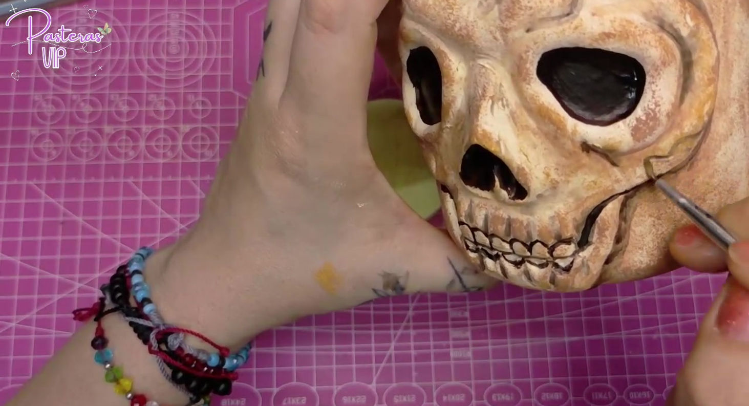 Taza cráneo parte #3